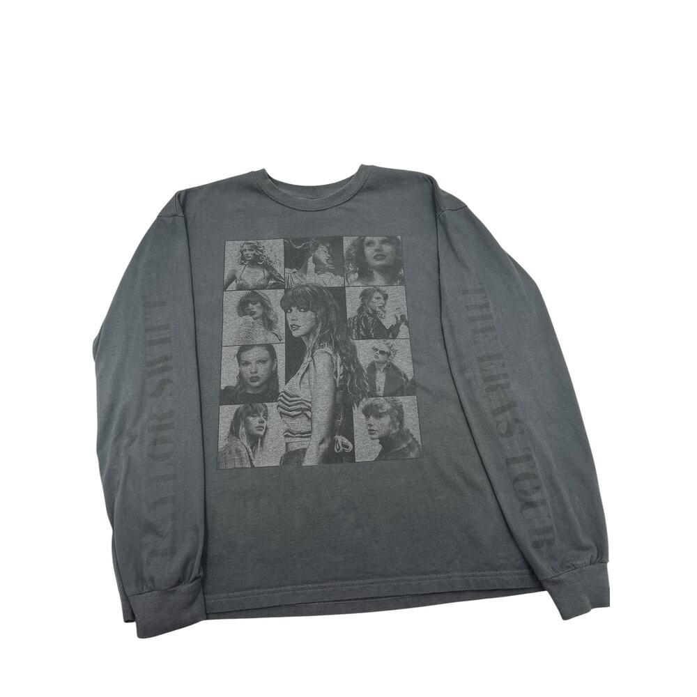 Taylor Swift Eras Tour Official Merch Tour Exclusive Long Sleeve T-Shirt Sz M